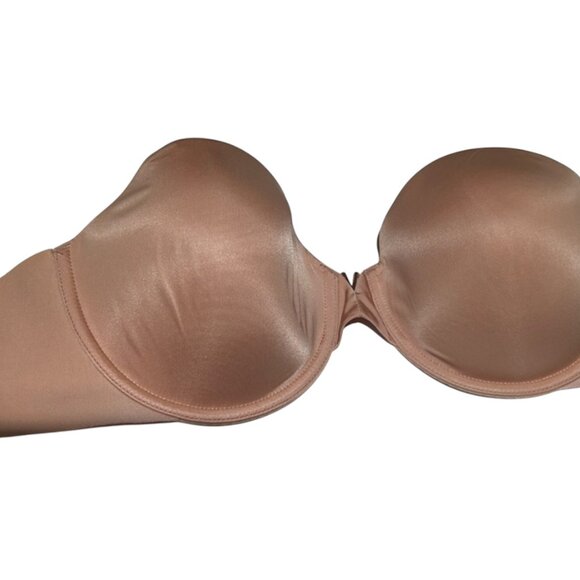 Victoria’s Secret tan seamless multipurpose bra- size 34DD - Picture 1 of 7